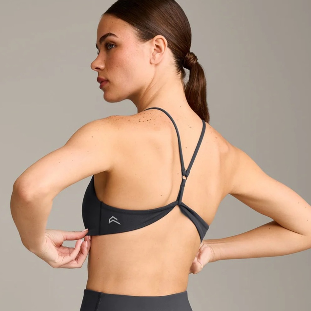 Oner Active EasyLift Ultra Minimal Bralette / Coal Grey / Size Small